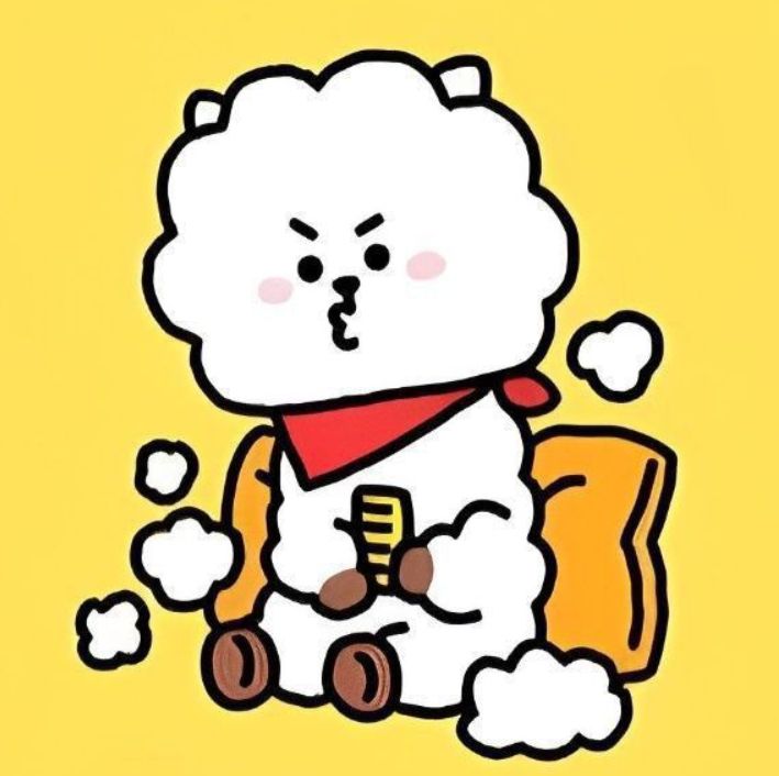 RJ character of BT21