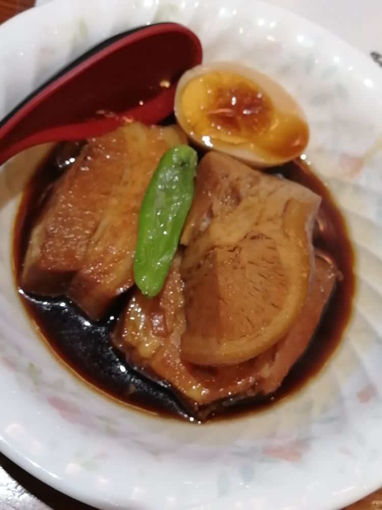 角煮。もうビジュの良さよ。言葉は要らない。