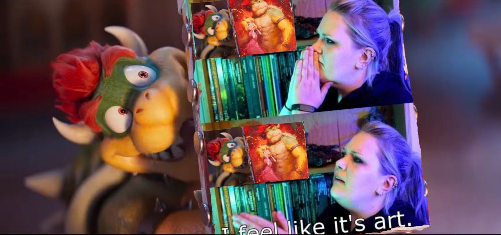 I have no idea how to describe this. Just imagine a Lovecraftian horror eating itself.