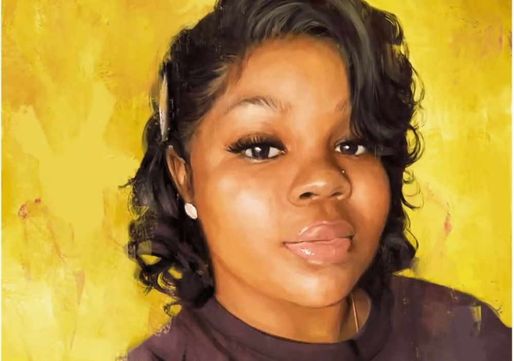 cover art for Oprah magazine honoring Breonna Taylor, a young woman, 26 years old, with beautiful, expressive brown eyes - she was shot and killed in 2020 when police forced entry into her home   