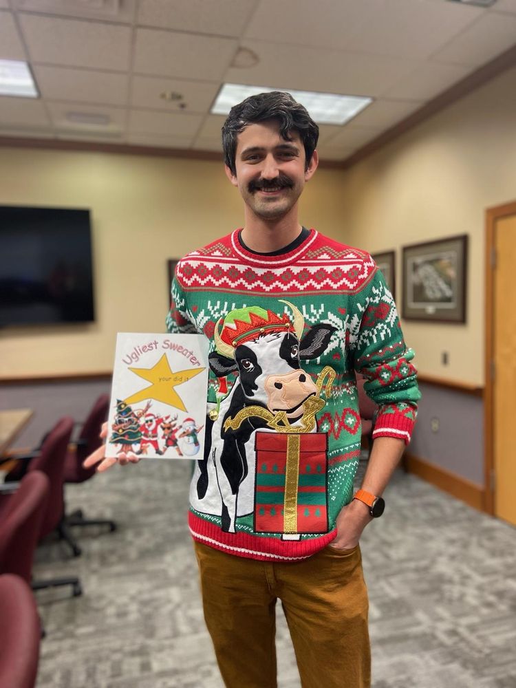 Ugliest Sweater
your did it