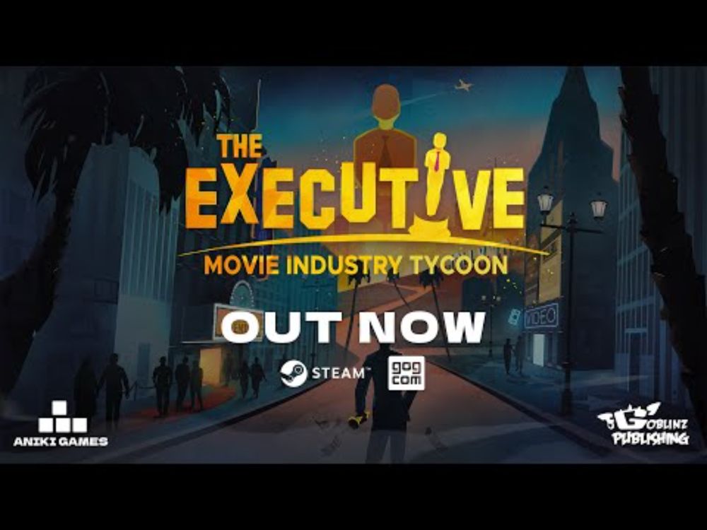 The Executive - Movie Industry Tycoon | Official Launch Trailer
