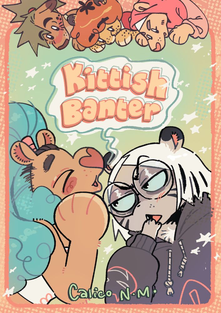 The front cover designed specifically for the 1st graphic novel competition.