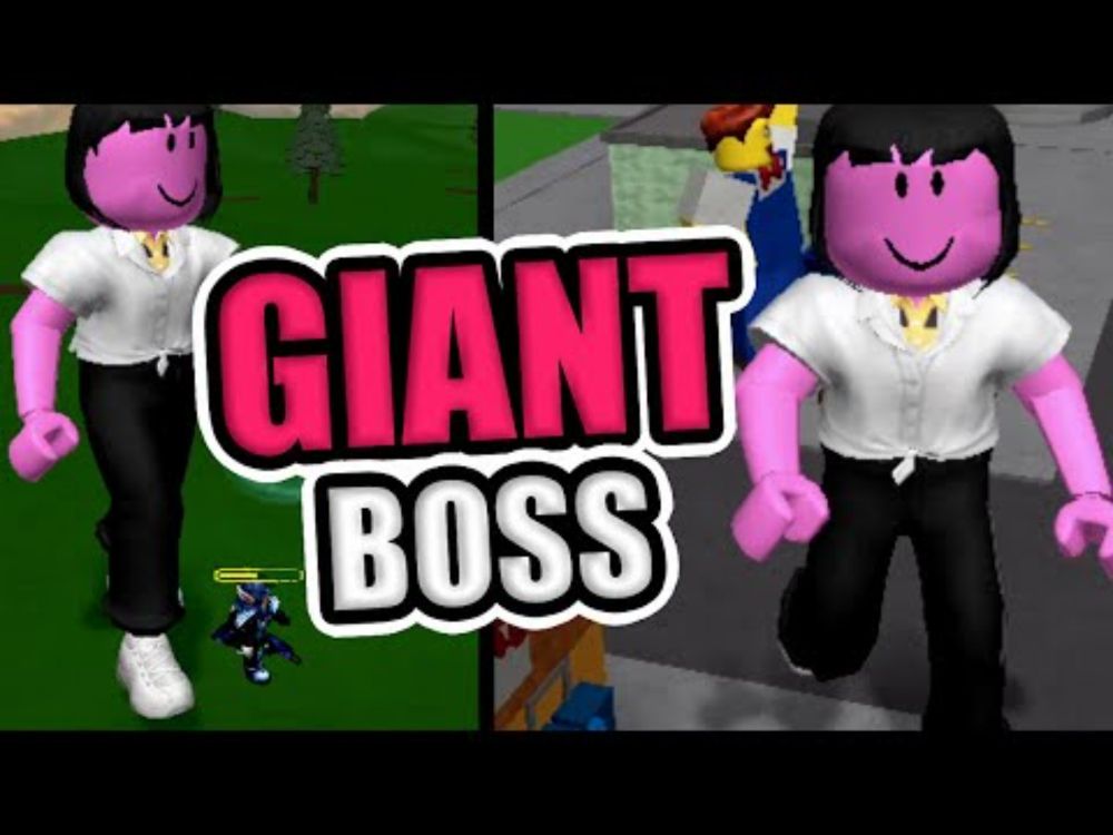 Giantess vs Tinies Amazing Roblox Battles