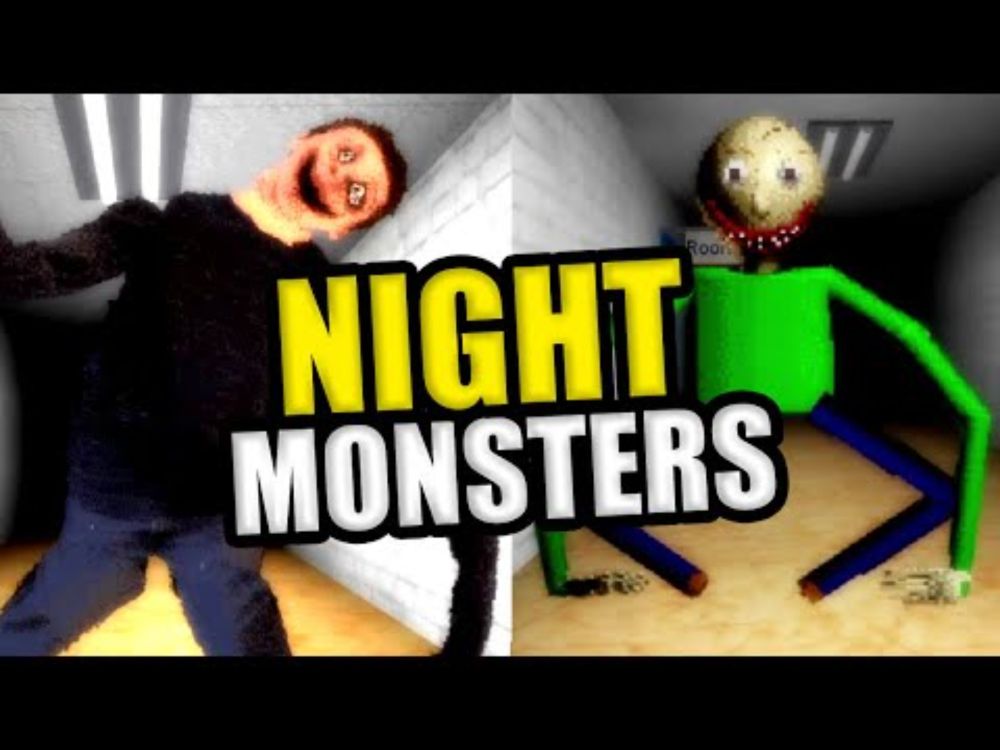 Baldi’s Revenge Impressive Baldi's Basics Horror Mod