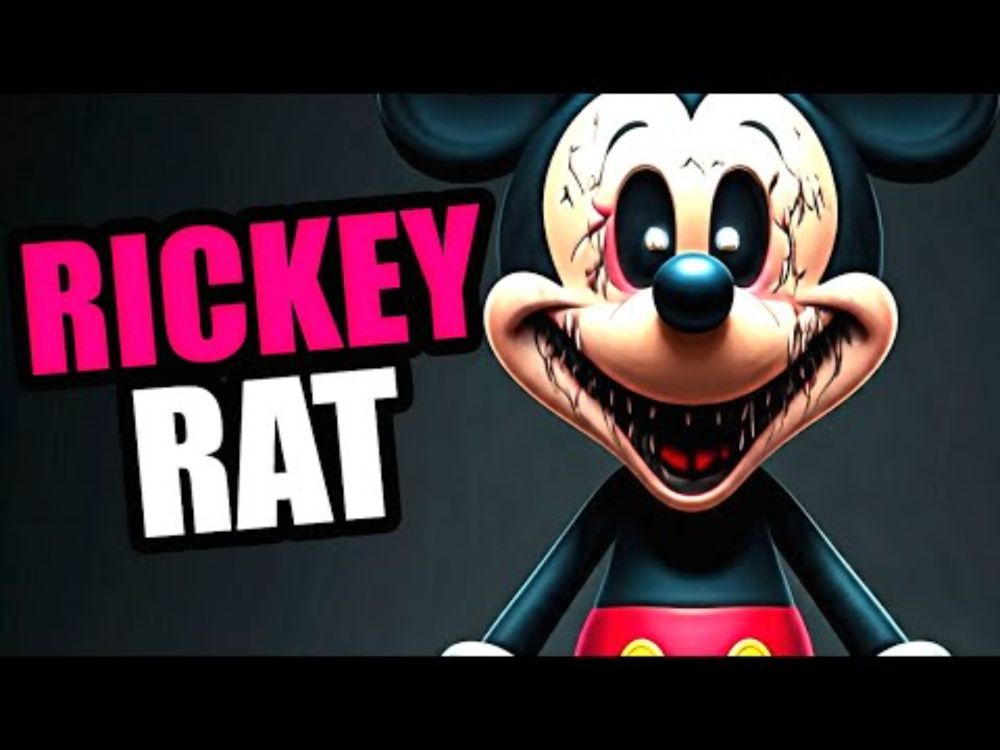 Rickey Rat, Horror Game With Scary Mices