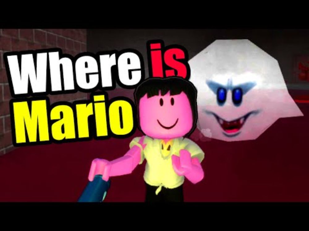 Super Mario 64 but Haunted With Ghosts