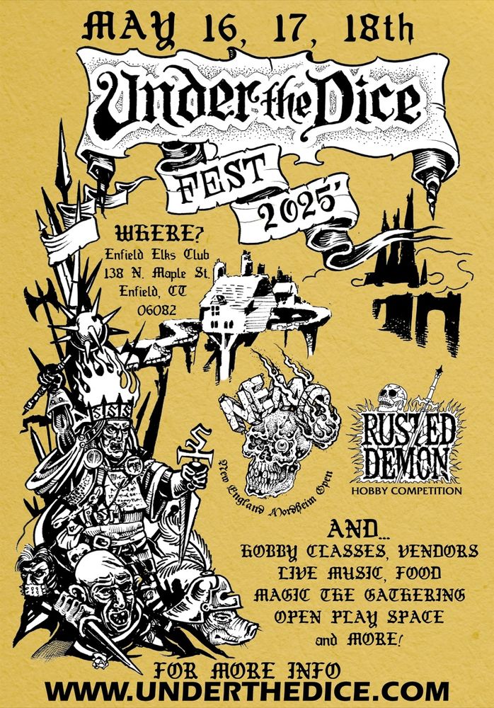 Under the Dice Fest poster
