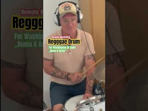 Drum remote recording in germany. For Washington DC Band: Dunia & Aram‘s new song: Love & Affection.