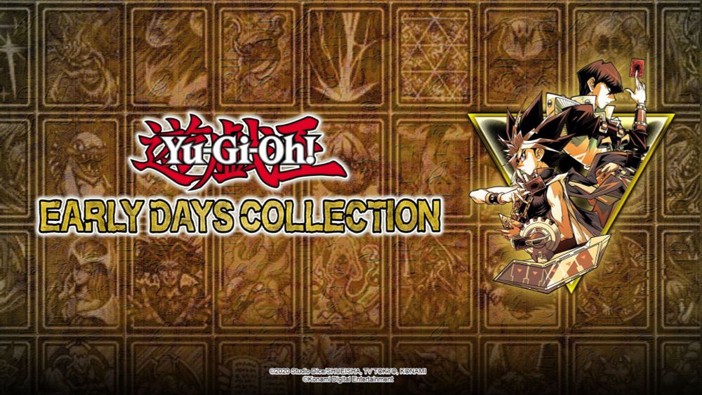 Yu-Gi-Oh! Early Days Collection comes to Switch February plus more games announced