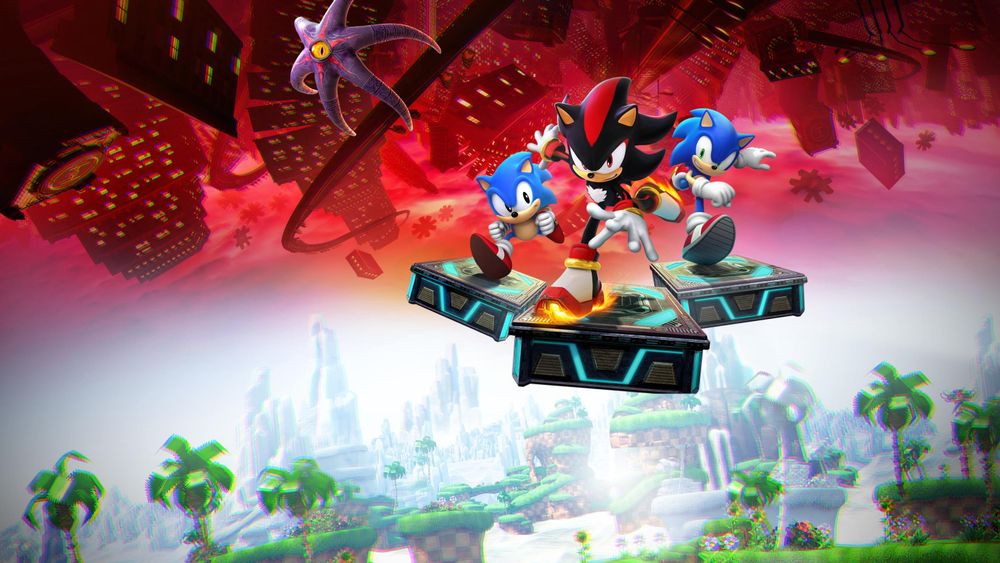 SEGA gives the first official look at Sonic in Unreal Engine 5