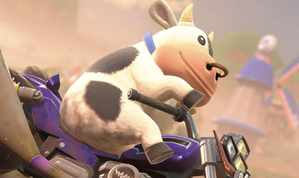 PETA has written an open letter to Nintendo president Shunatro Furukawa. The reason? Well, they aren't happy with Mario Kart World's breakout star Cow's nose ring. The organisation says that cow nose rings are used by the meat and dairy industries to "exploit, control, and even drag animals to their deaths." They also say that the rings are "crudely stabbed through the sensitive septum of cows and bulls, which can cause lasting pain and discomfort." They end the open letter amusingly by saying "leave the rings to Sonic and let Cow breathe free!." Here's the letter: