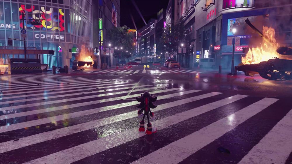 SEGA talks bringing Shadow movie character version as DLC this December