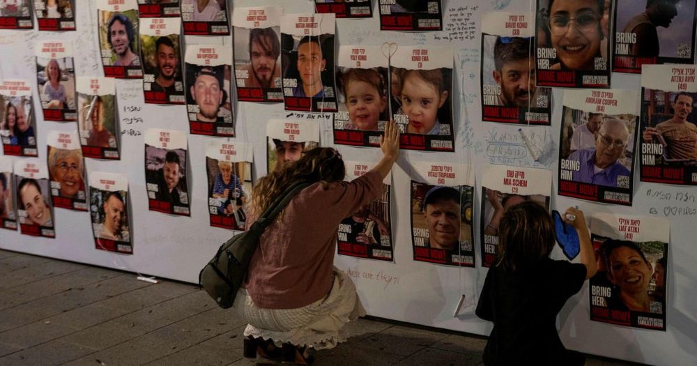 Hostages held by Hamas: The names of those abducted from Israel