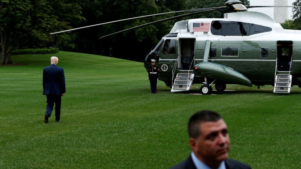 Trump fabuliert von Hubschrauber-Notlandung – alles falsch, sagt angeblicher Begleiter