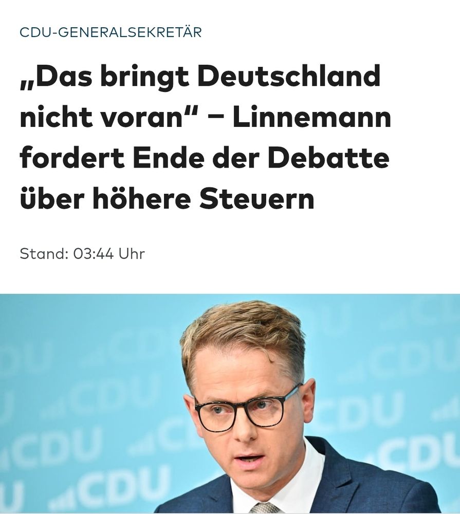 Welt Screenshot ,Das bringt Deutschland nicht voran