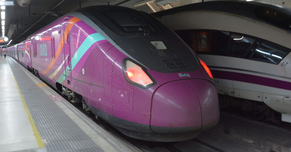 Talgo entrega a Renfe los 5 Talgo Avril retirados por fisuras