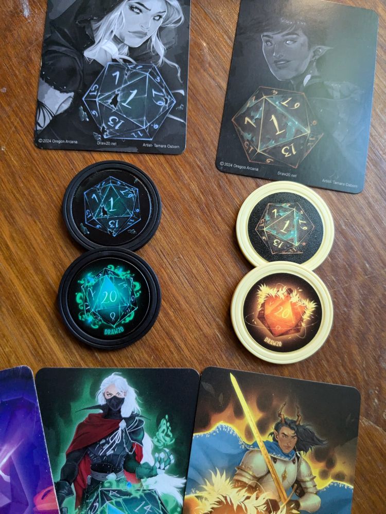 Pass or fail Tokens for D&D and any D20 TTRPG.