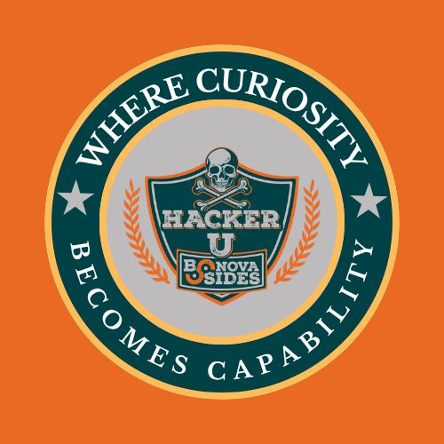 Where Curiosity Becomes Capability. HackerU BSidesNova. 