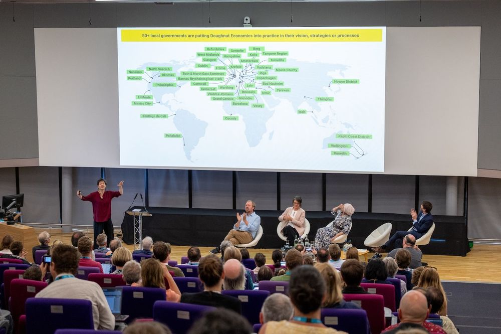 The Global Tipping Points Conference 2025. Credit: Jim Wileman / University of Exeter
