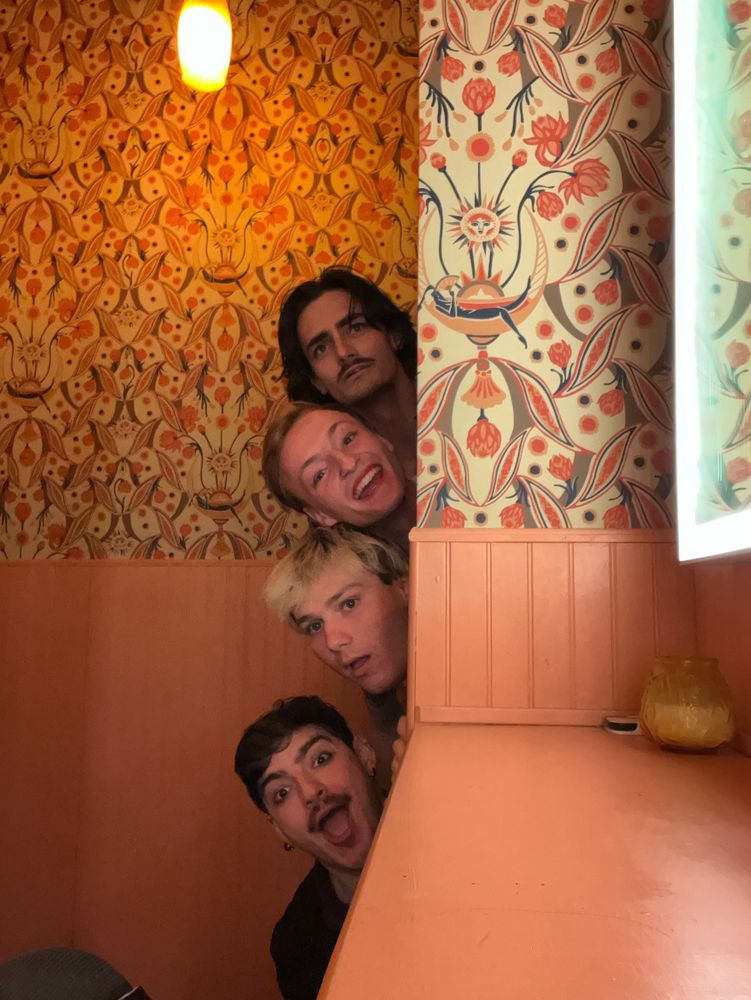 From the top: Layne, Ryan, Miles, Devlyn