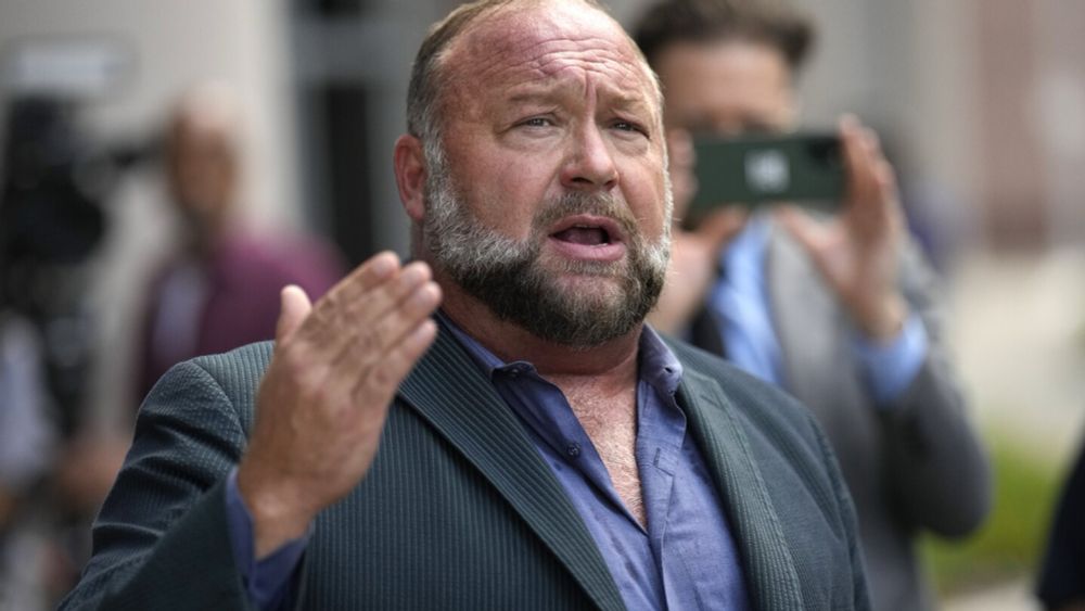 Bankruptcy trustee discloses plan to shut down Alex Jones' Infowars and liquidate assets