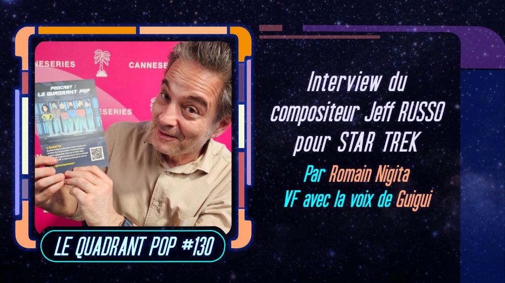 Cet entretien, enregistré à Canneséries 2025, a été traduit par Romain Nigita et Guigui double Jeff Russo en français.

Retrouvez l'interview sans traduction et dans son jus à la 26e minute.