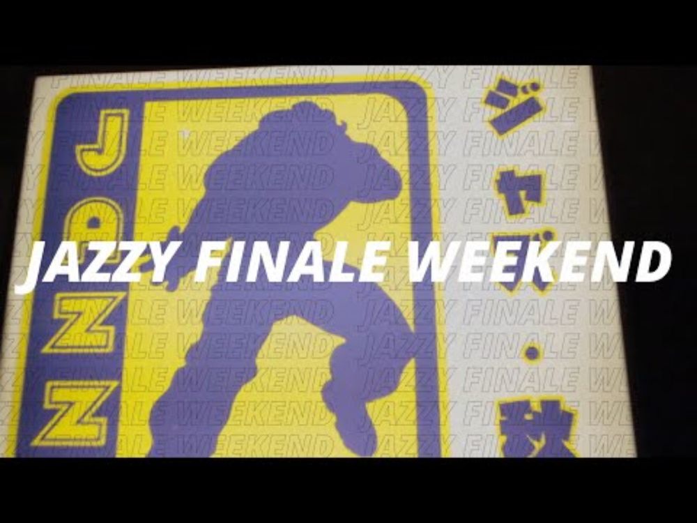 Jazzy Finale Weekend 2025 Trailer
