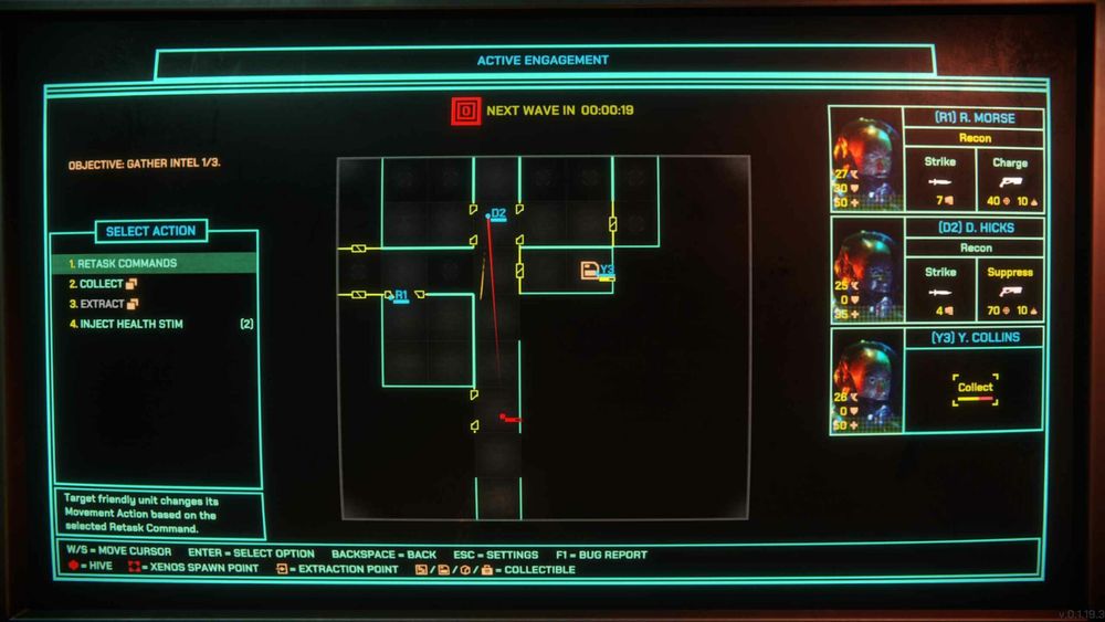 wireframe combat game XENOPURGE