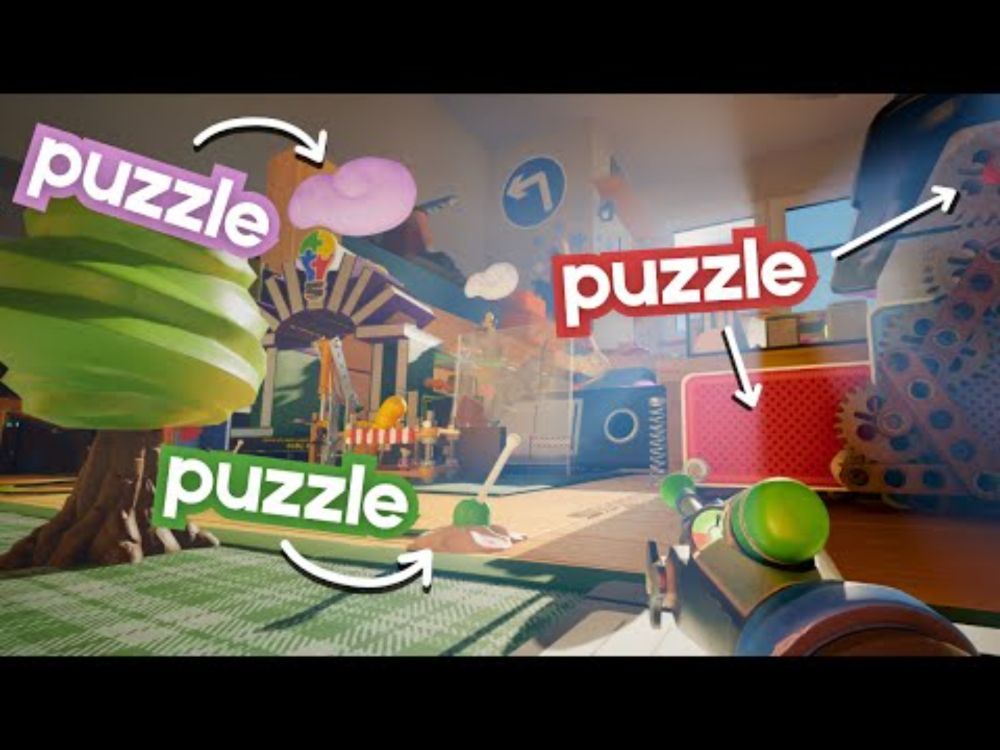 the unique way that Supraworld builds puzzles