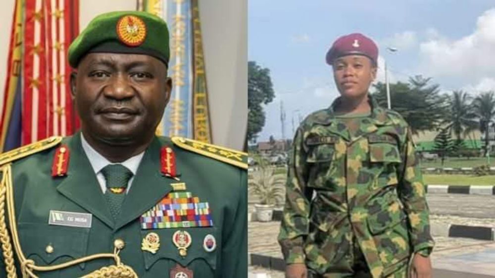 Nigerian Army lied, I was induced, raped by Colonel Abdulkareem – Dismissed female officer