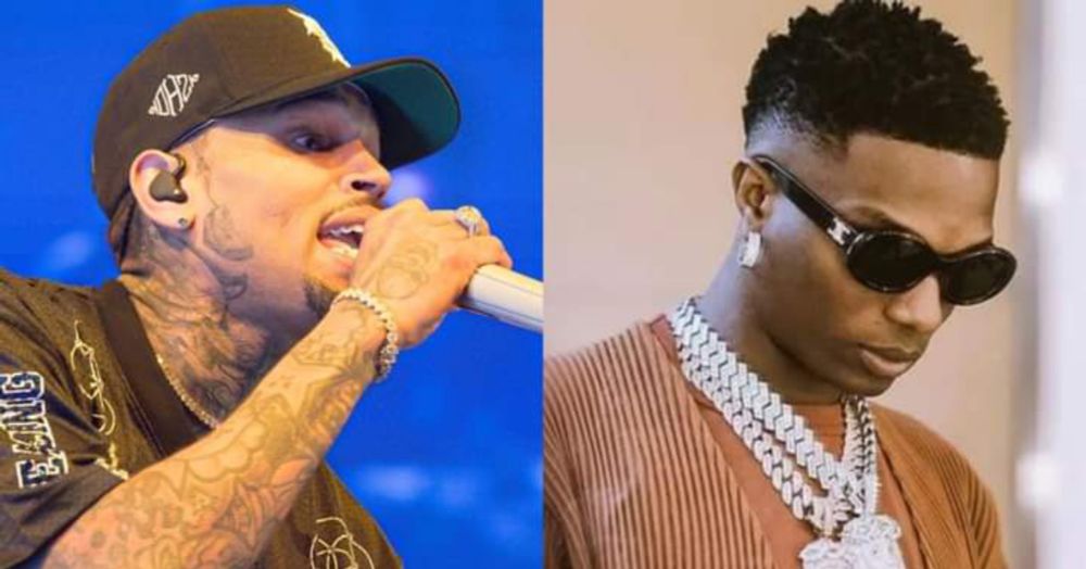 Chris Brown Calls Wizkid His ‘Brother for Life