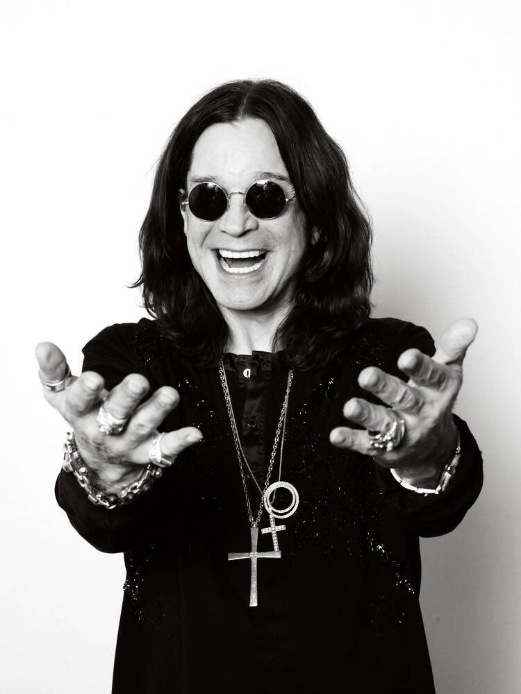 The late great Ozzy Osbourne.