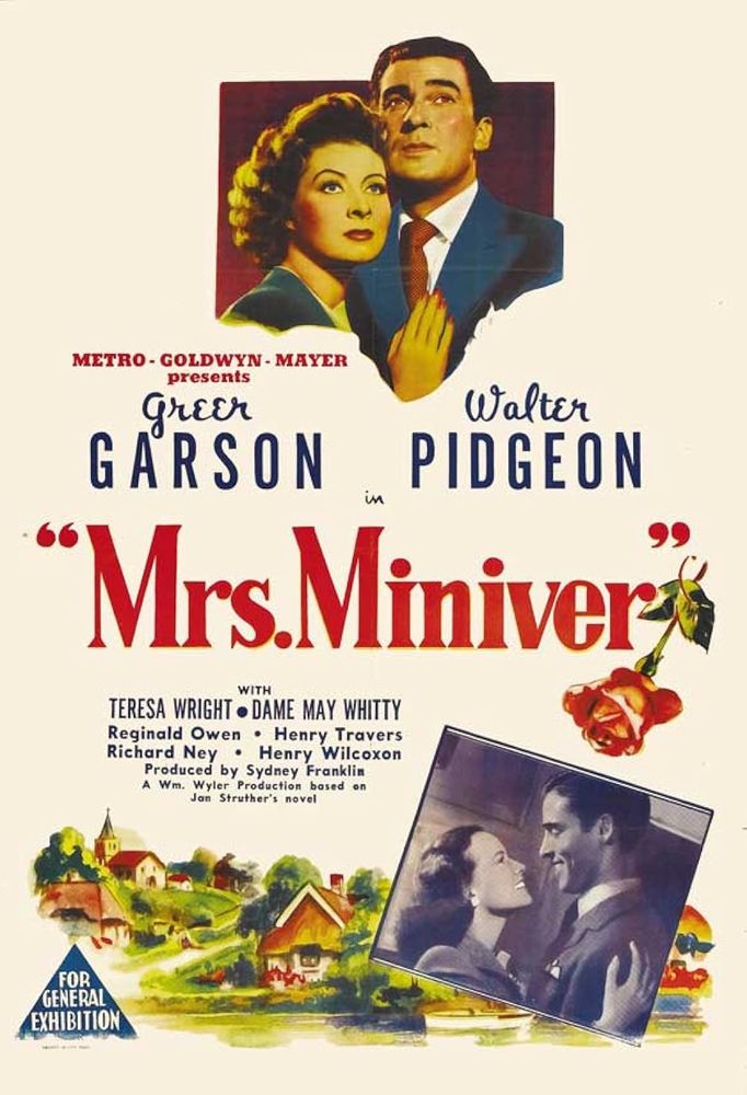 Cartaz de Mrs Miniver