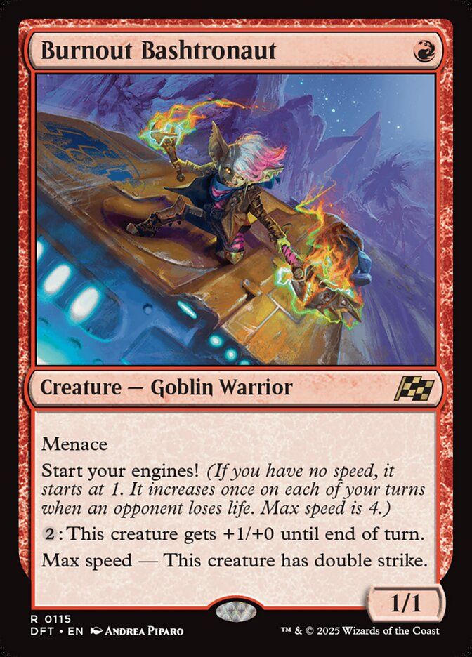 Burnout Bashtronaut from Aetherdrift.