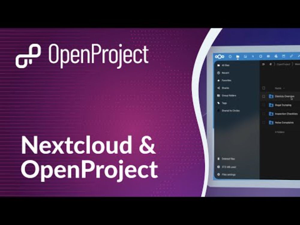 OpenProject Nextcloud Integration - Working Smarter Together