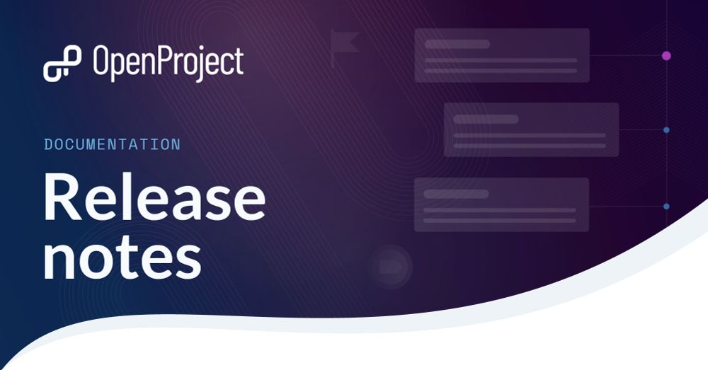 OpenProject 16.2.1 was released today
