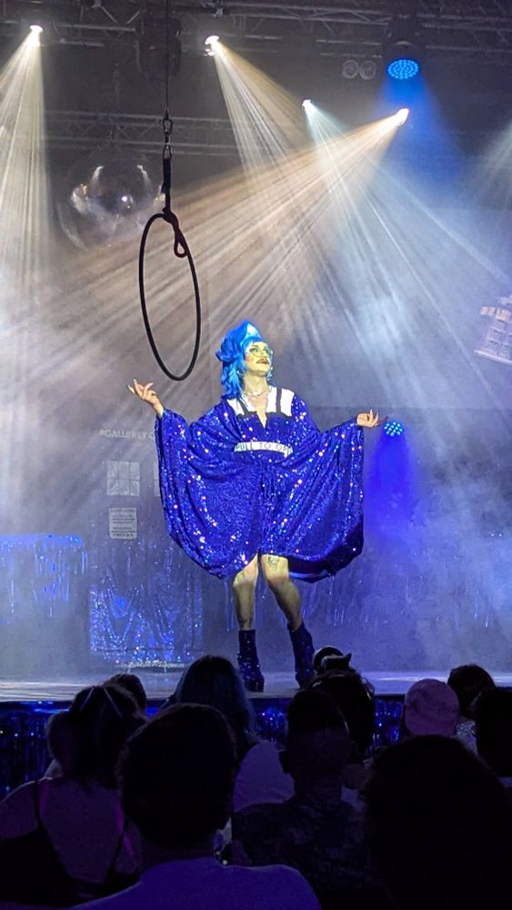 Carrot dressed up as the Tardis