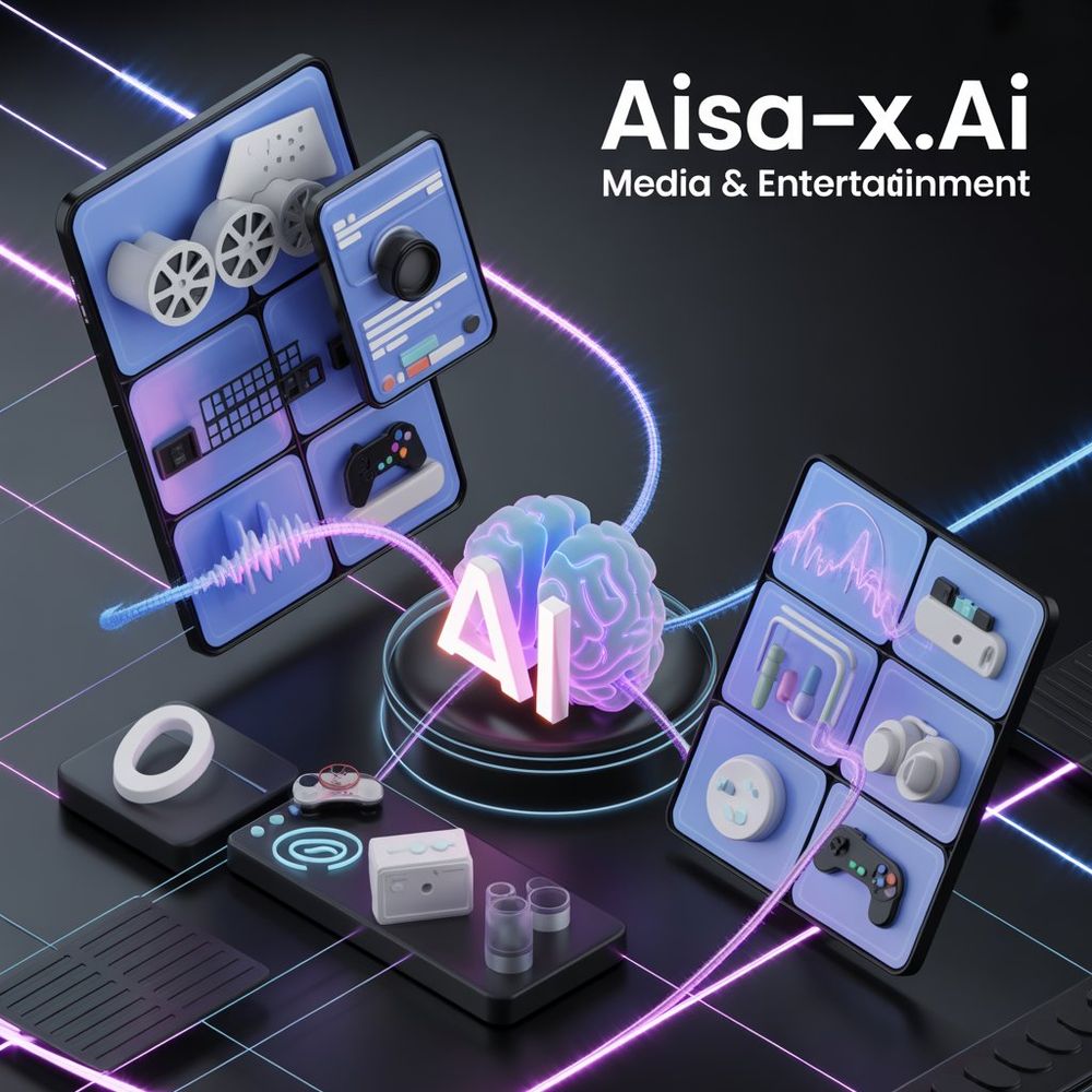 Aisa-X - AI Agent for Media & Entertainment