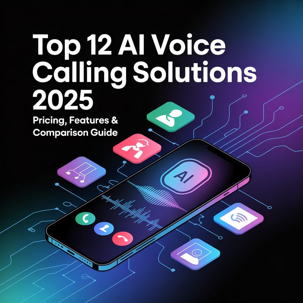 Top 12 AI Voice Calling Solutions in 2025