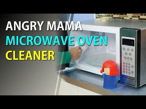Angry Mama Microwave Oven Cleaner | Makes You a Cool Mama!! - TheEliteTrends