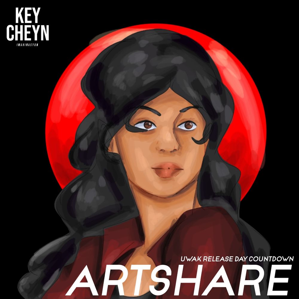 UWAK Release Day Countdown 
ARTSHARE

Featured character: Pilar Salonga