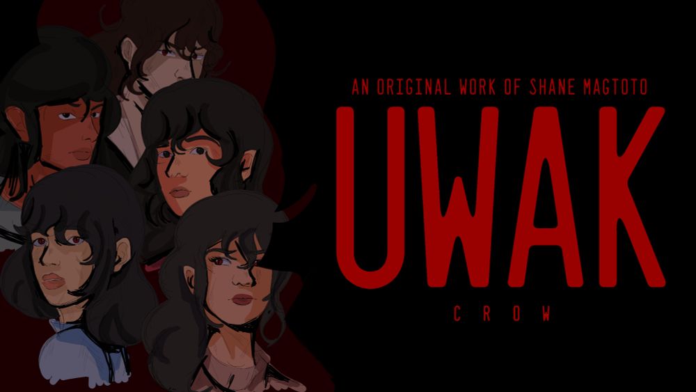 An original work of Shane Magtoto
UWAK (Crow)