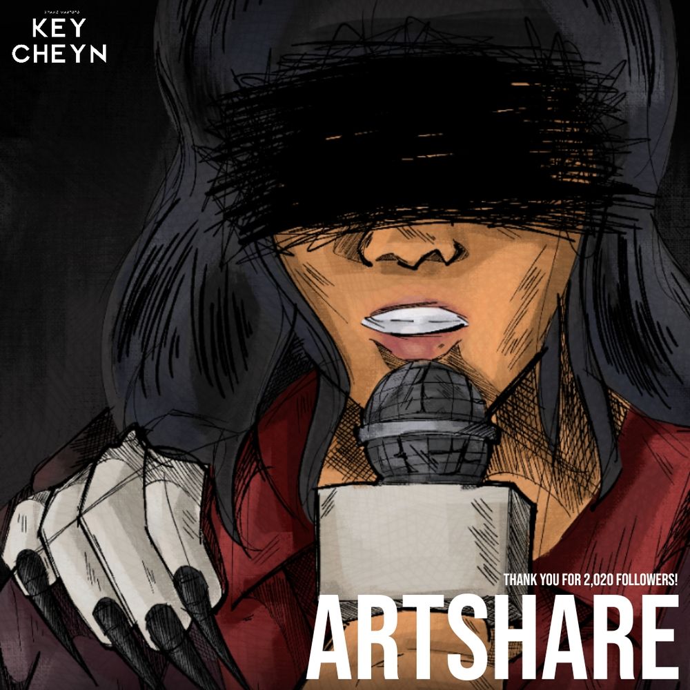 ARTSHARE
Thank you for 2,020 followers!