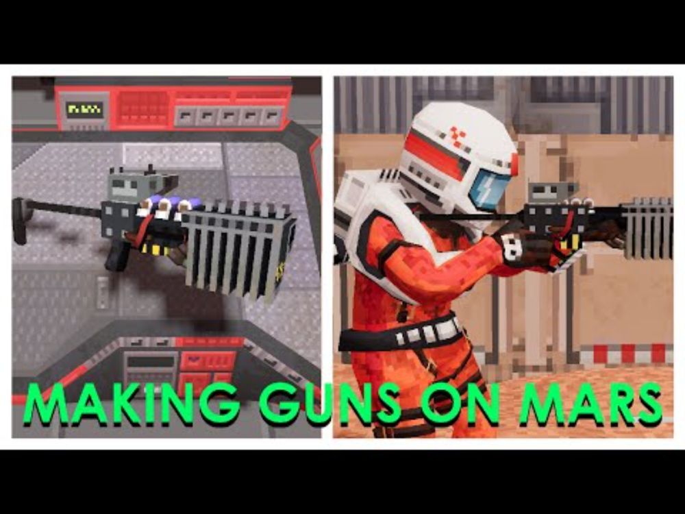 Making Guns on Mars