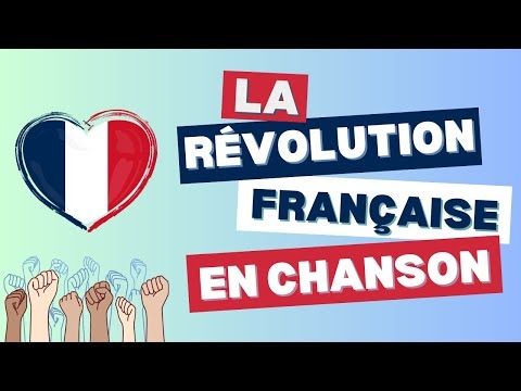 La révolution française de 1789 ⚔️Chanson Histoire 4ème 🎶