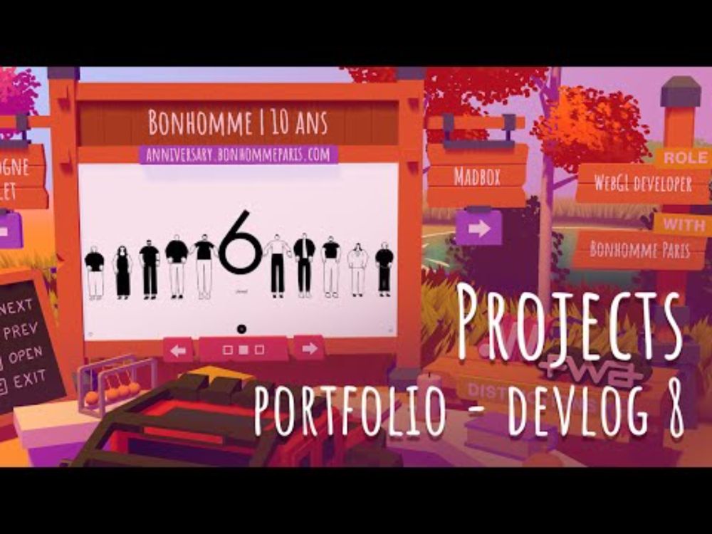 Projects - Portfolio - Devlog 8