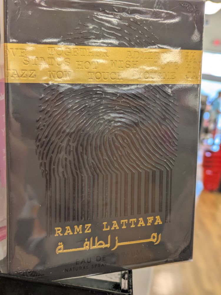 Ramz Lattafa perfume