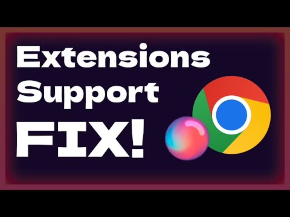 解決 "系統已不再支援這項擴充功能" Fix "This extension may soon no longer be supported"