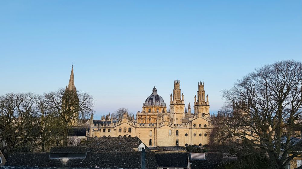 Sunrise in Oxford